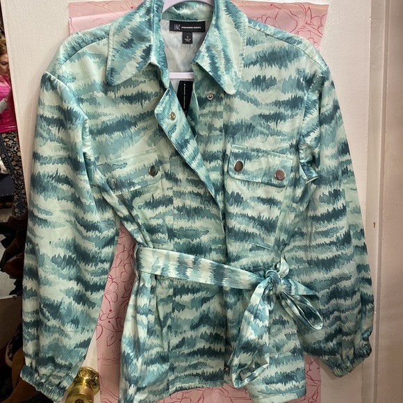 INC Jungle Riff coat - Picture 6 of 6